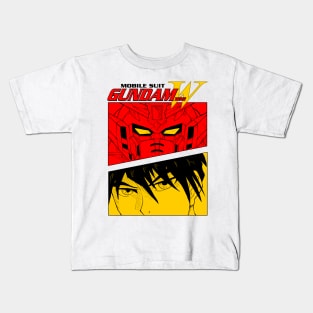 gundam wing Kids T-Shirt